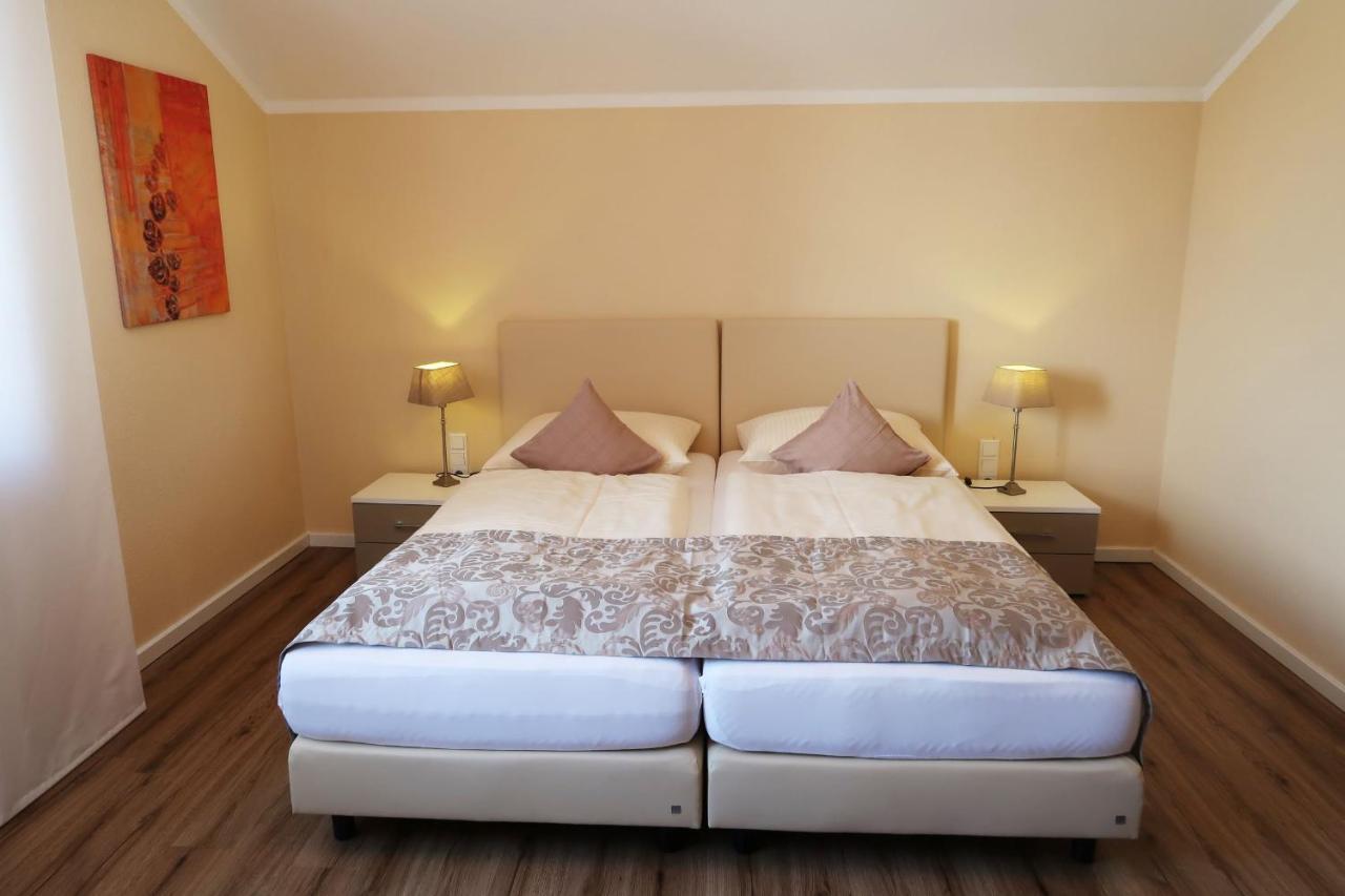 Hotel Garni Bellevue Bad Fussing Exterior photo