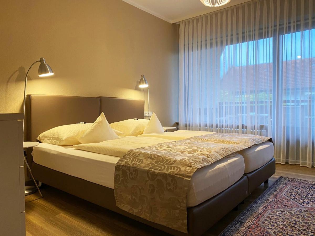 Hotel Garni Bellevue Bad Fussing Exterior photo