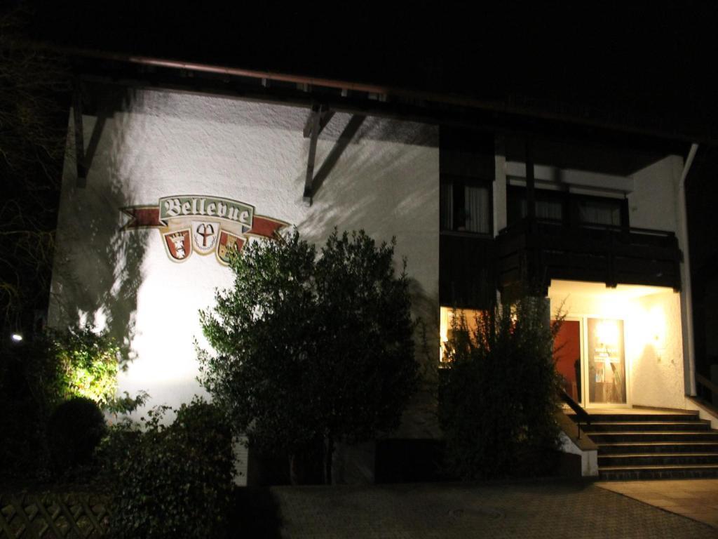 Hotel Garni Bellevue Bad Fussing Exterior photo