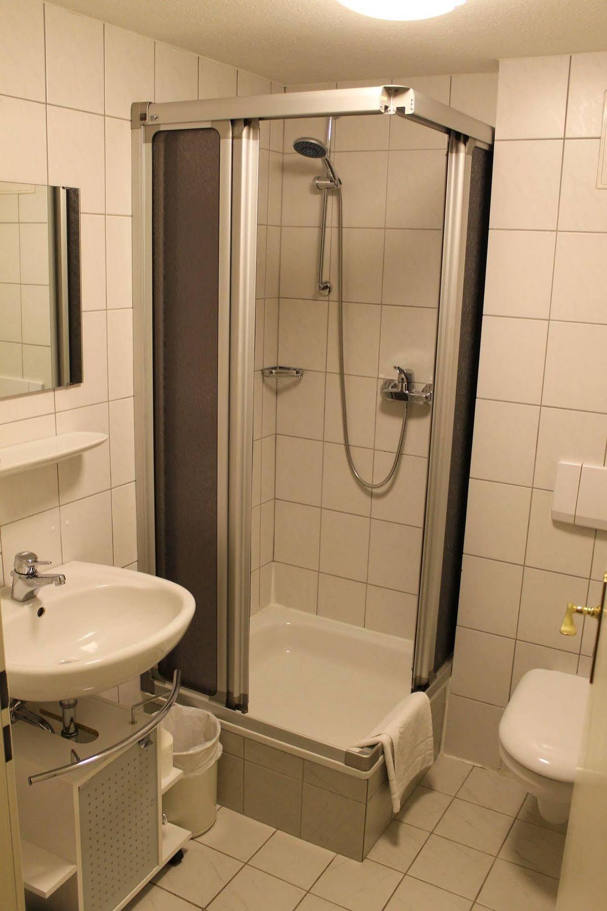 Hotel Garni Bellevue Bad Fussing Exterior photo